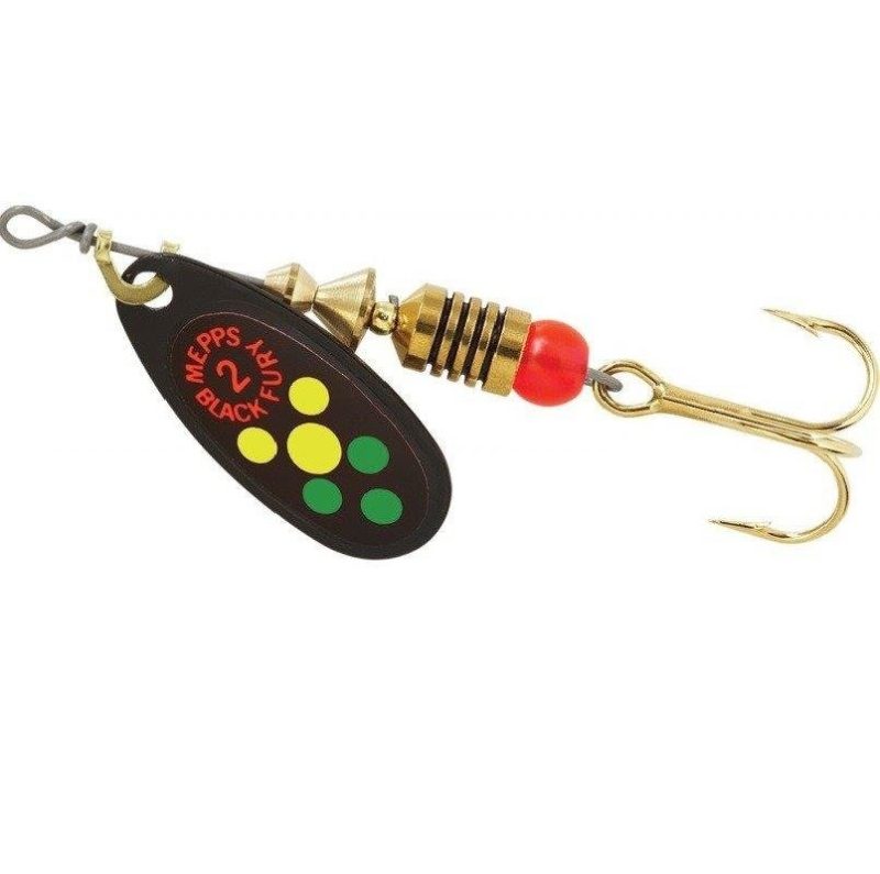 Mepps BLACK FURY HotFireTiger nr 2 Mepps BLACK FURY HotFireTiger nr 2