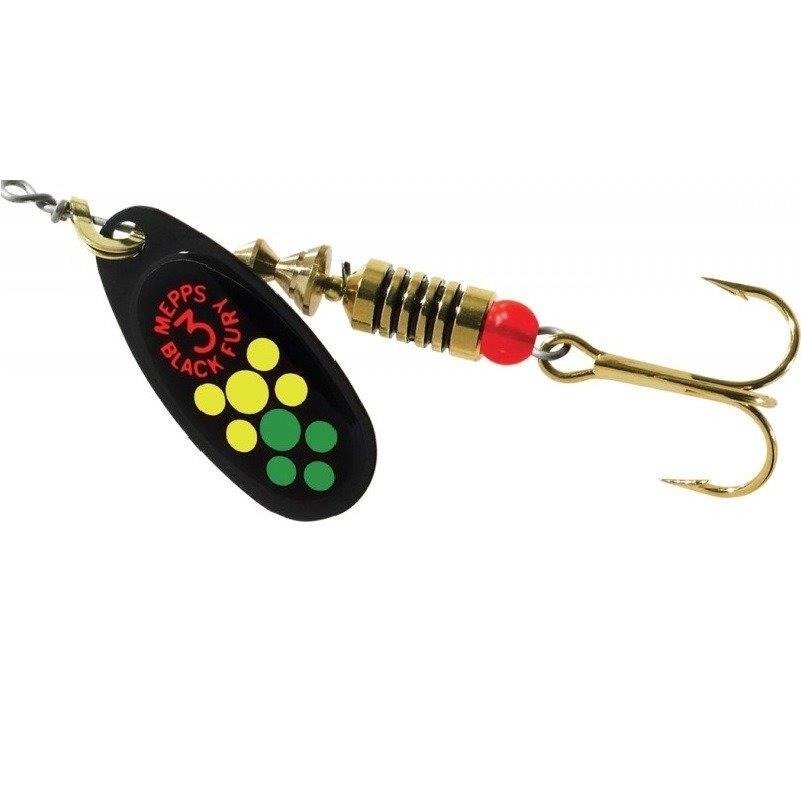 Mepps BLACK FURY HotFireTiger nr 3