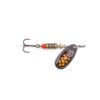 Mepps BLACK FURY czarny / czerwone kropki nr 2