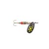Mepps BLACK FURY czarny / seledynowe kropki nr 2
