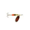 Mepps BLACK FURY srebrny / czerwone kropki nr 2